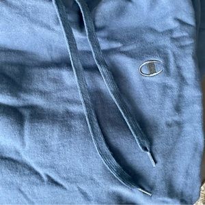 4X Champion hoodie blue